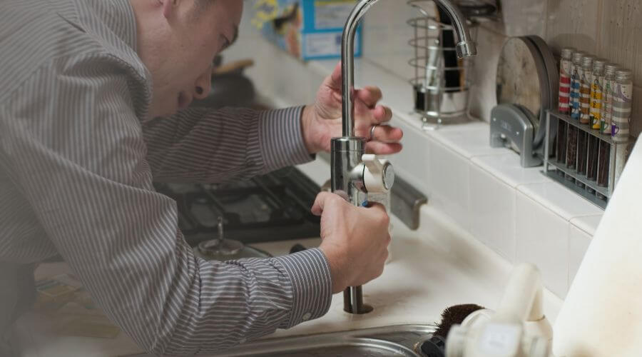 Professional bathroom faucet installation in Winslow, IL